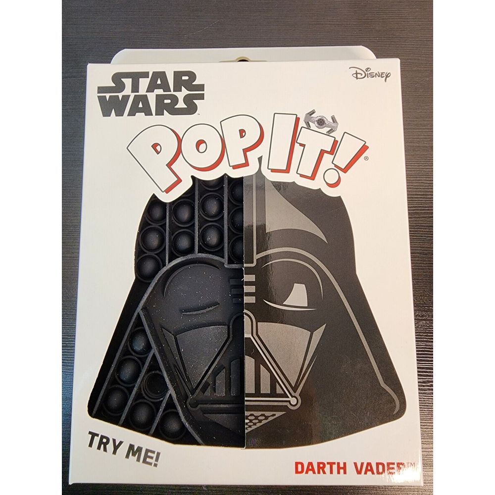 Pop It! Star Wars Darth Vader‎ The Original Pop It! Fidget New in Box